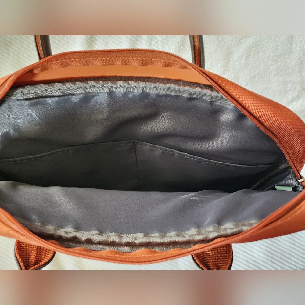 Men's Orange Bag